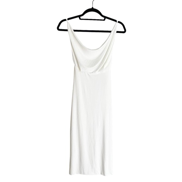 House of CB London Strapless Samara Dress Sleeveless White Women's Size S NWT - Picture 5 of 9
